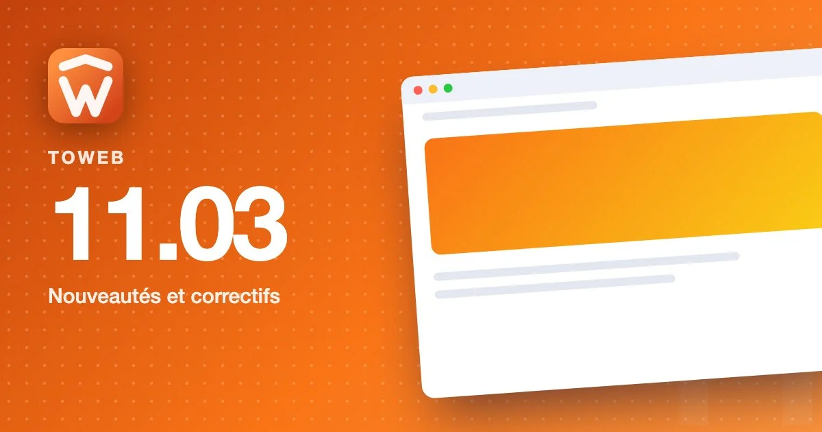TOWeb version 11.03