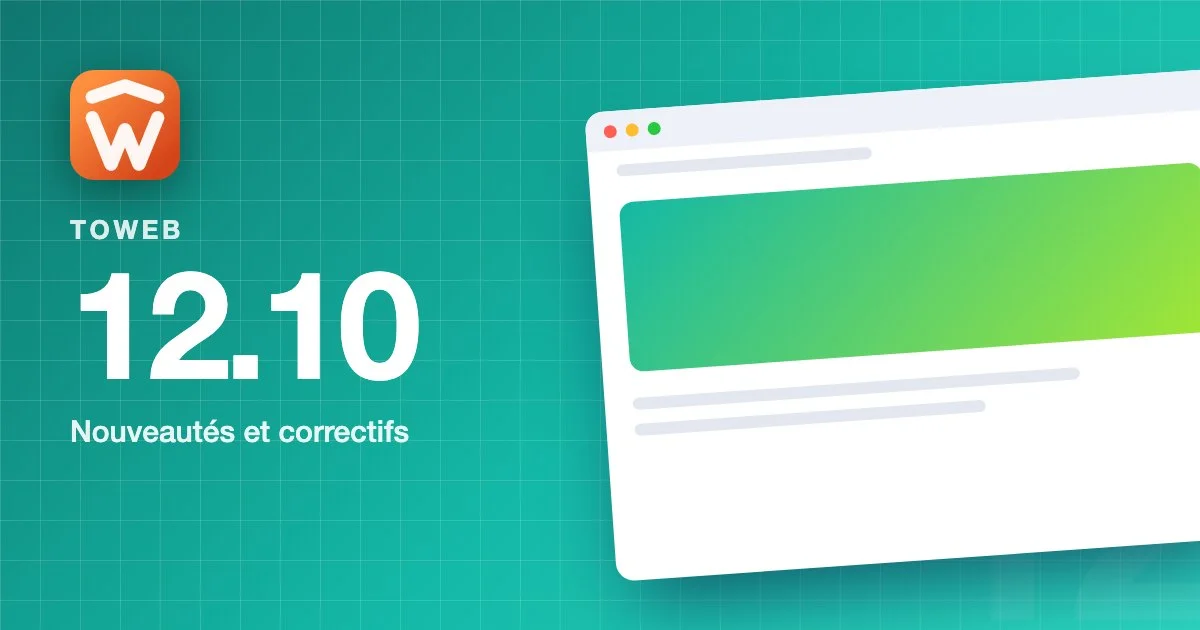 TOWeb version 12.10