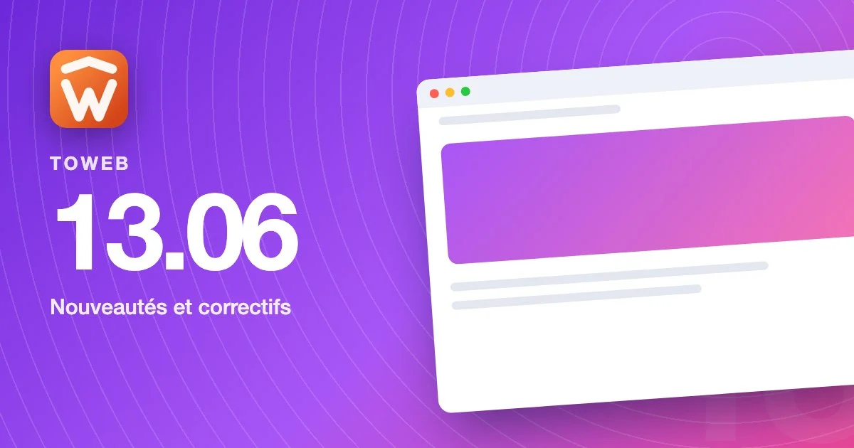 TOWeb version 13.06