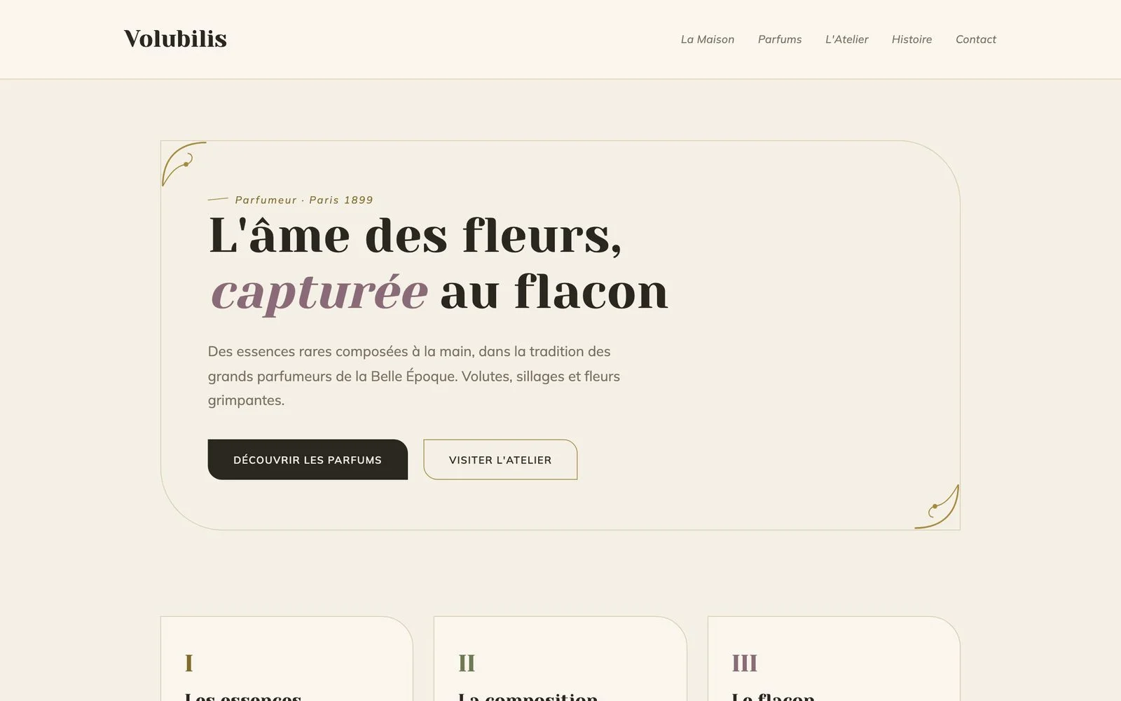 Nouveau — Art nouveau, courbes et or