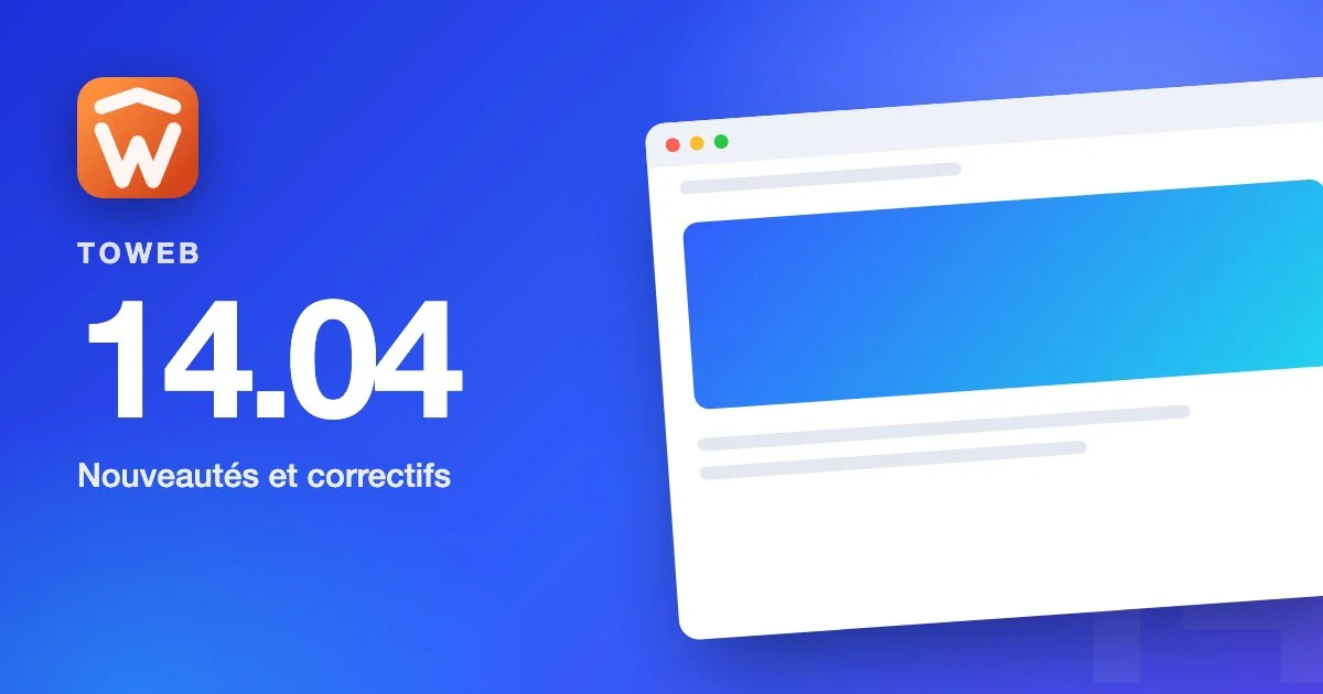 TOWeb version 14.04
